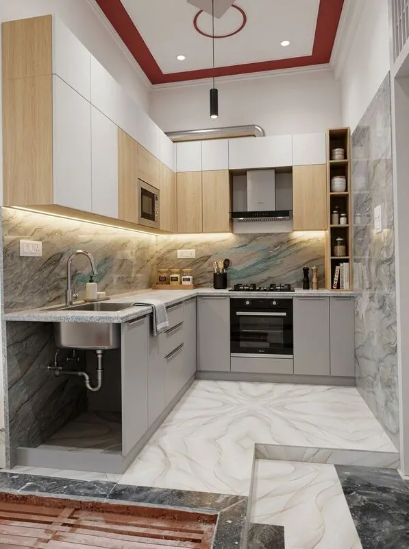 Modern Kitchen