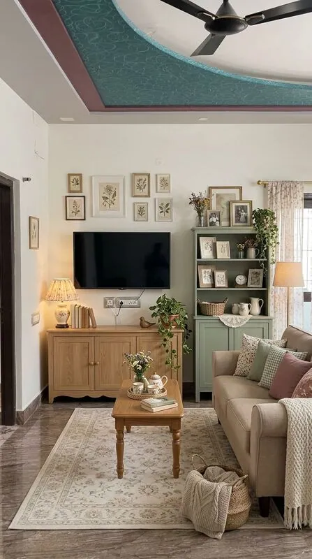 Cottagecore Living room