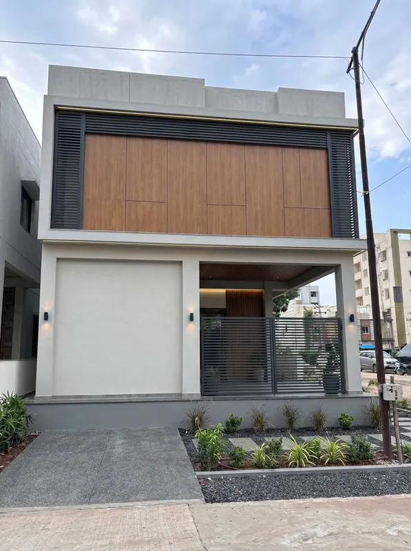 Modern House exterior