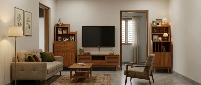 Vintage Living room
