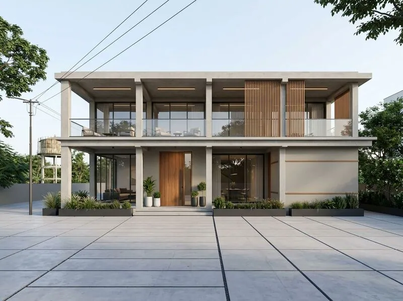 Modern House exterior