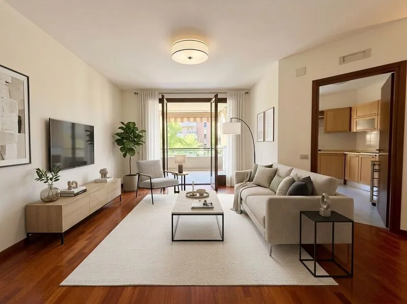 Contemporary Living room