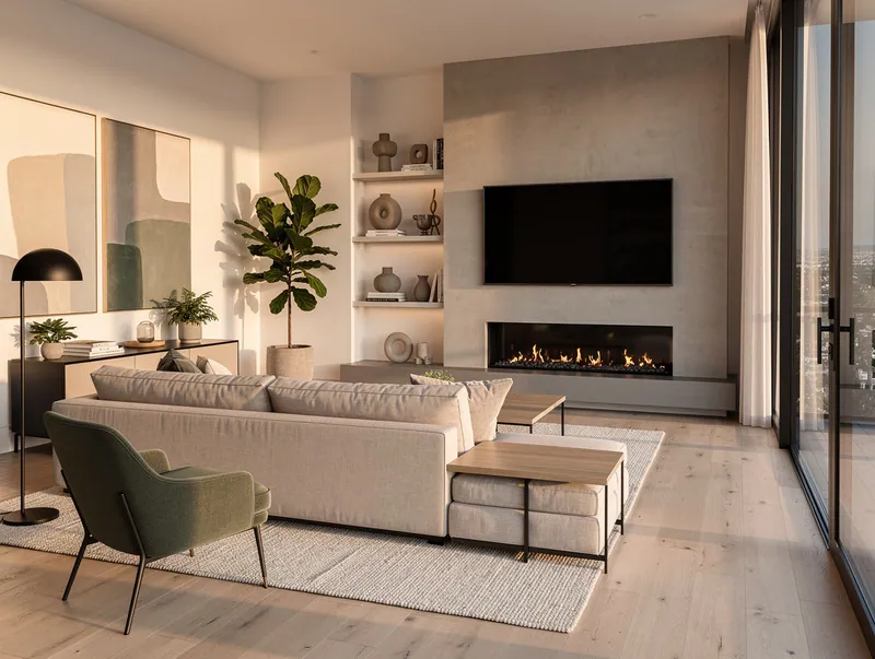 Modern Living room