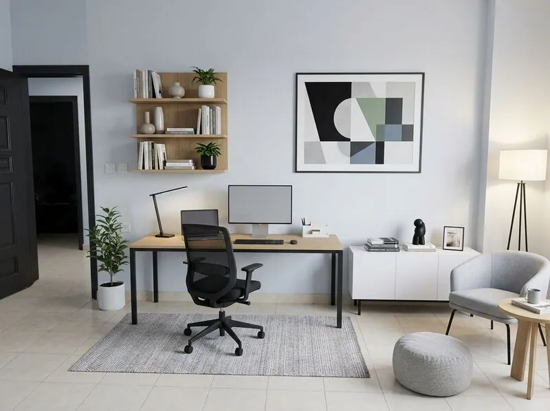 Modern Study room