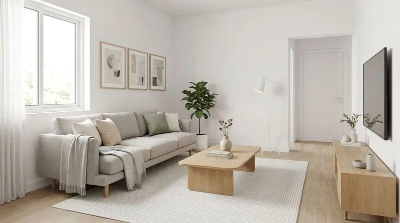 Scandinavian Living room