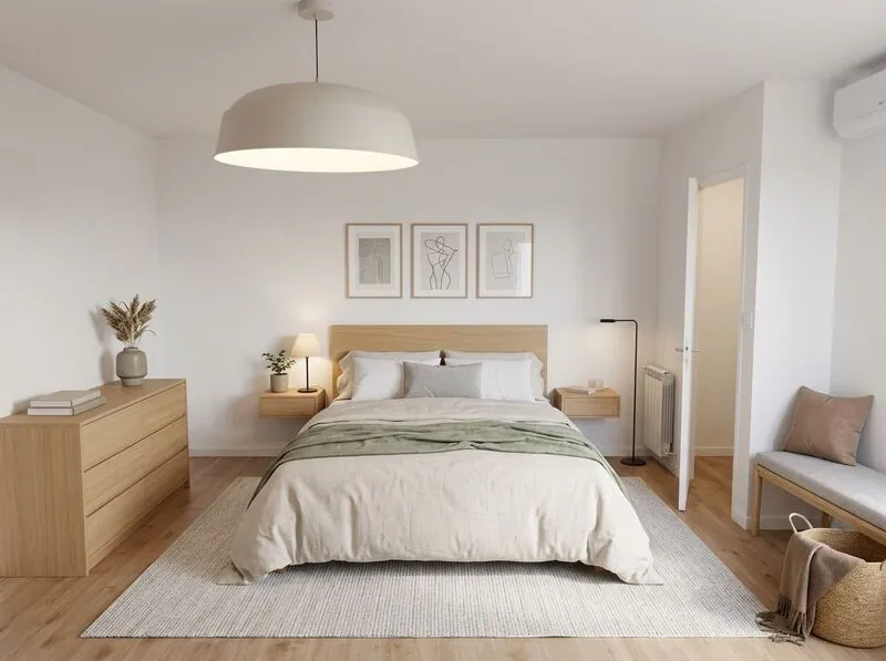 Scandinavian Bedroom