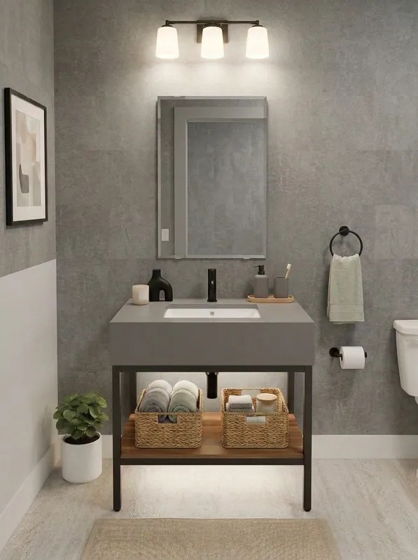Contemporary Bathroom