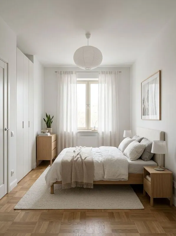 Scandinavian Bedroom