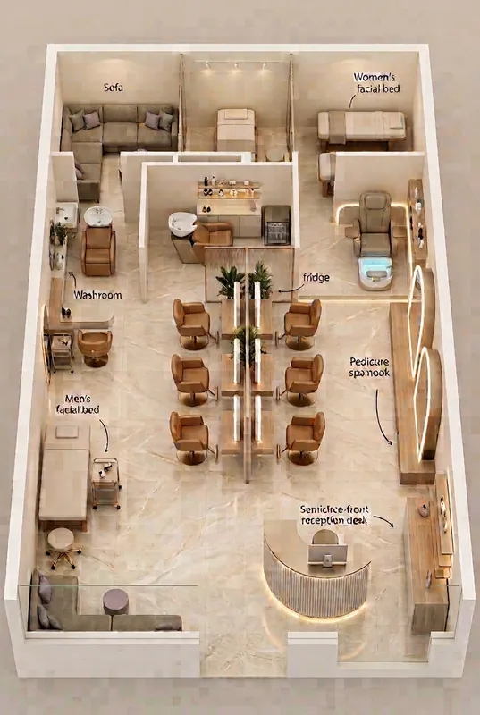 Modern Clothing store