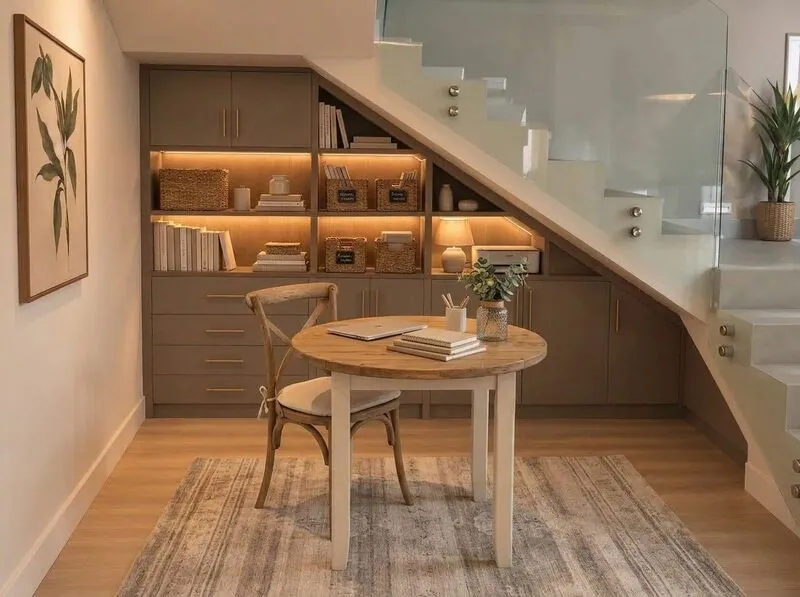 Farmhouse Study room