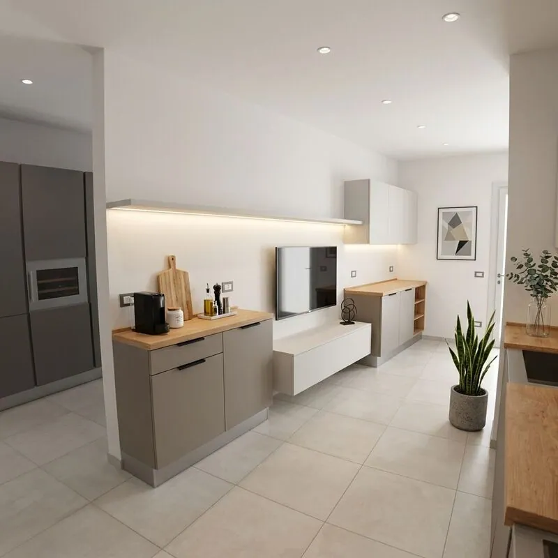 Contemporary Kitchen