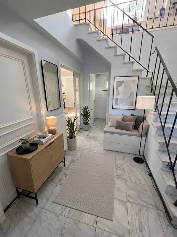 Contemporary Hotel lobby