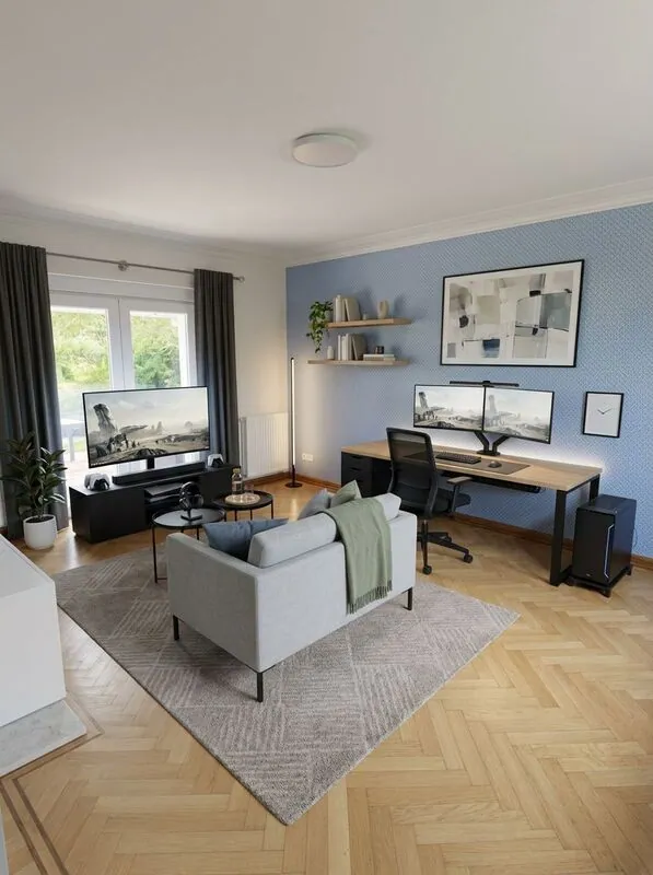 Contemporary Home office