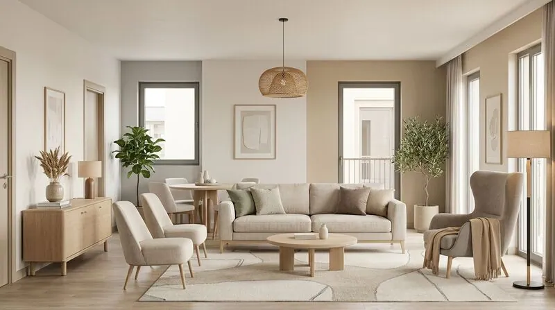 Scandinavian Living room
