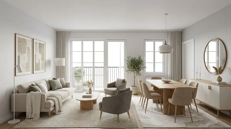 Scandinavian Living room