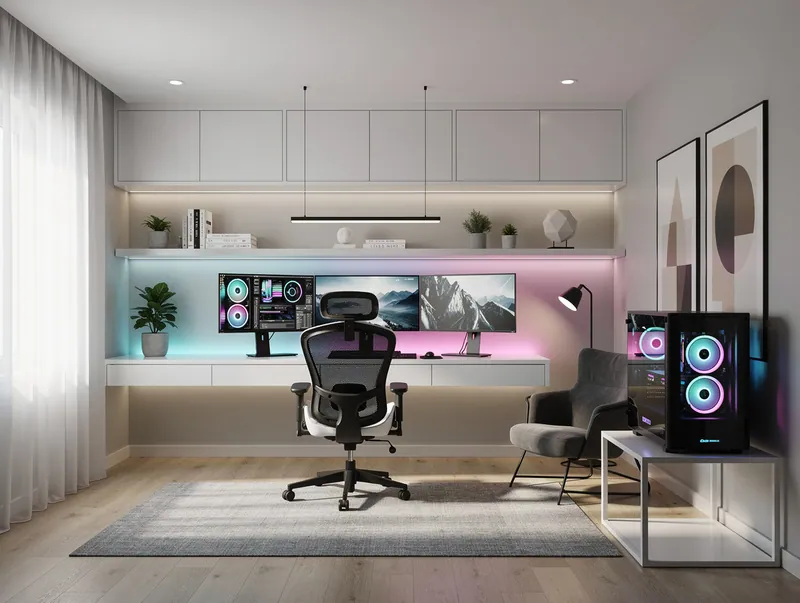 Contemporary Home office