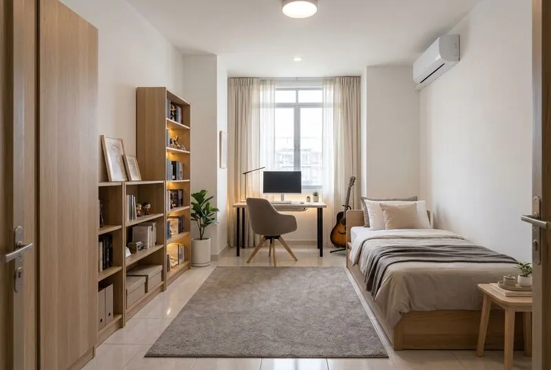 Scandinavian Bedroom