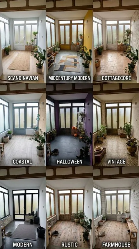 Explore multiple styles Attic