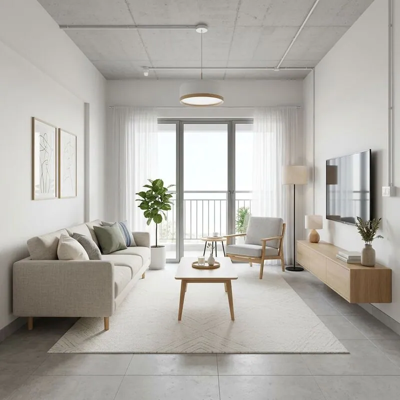 Scandinavian Living room