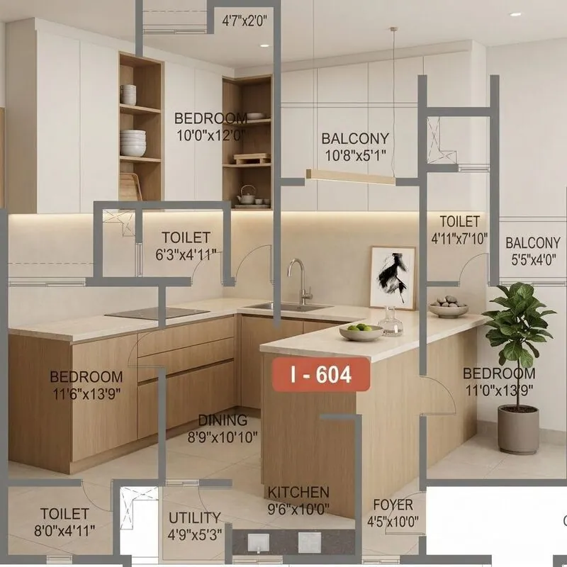 Zen Kitchen