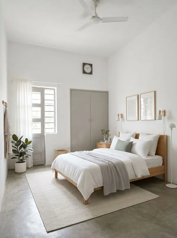 Scandinavian Bedroom