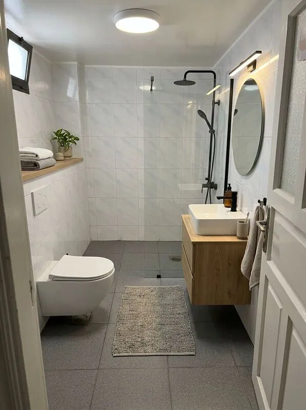 Scandinavian Bathroom