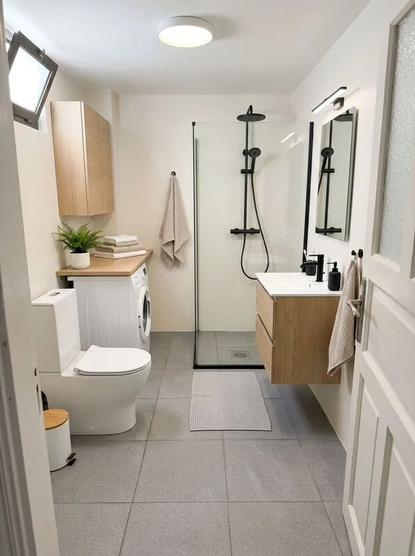Scandinavian Bathroom