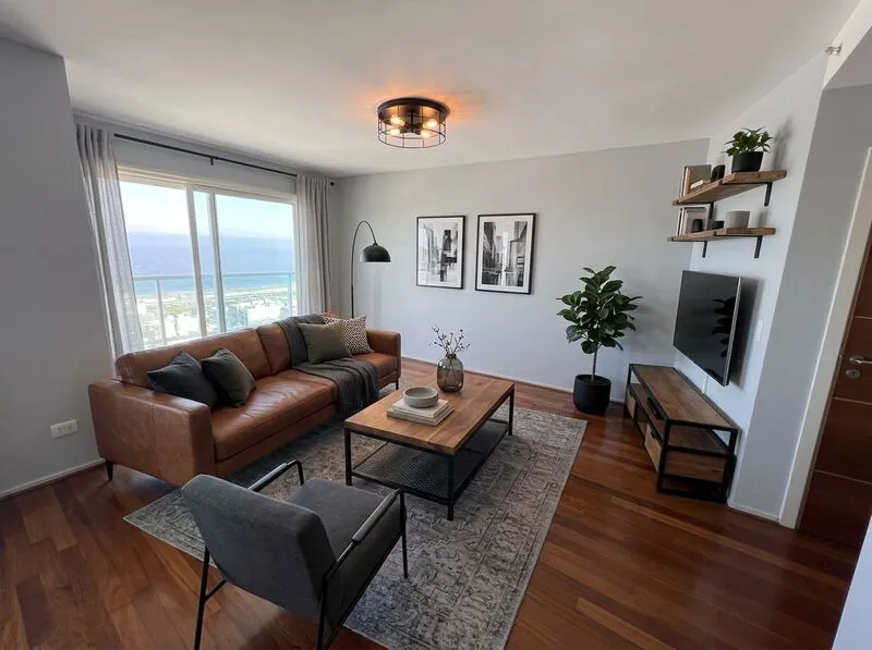 Industrial Living room