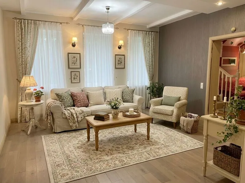 Cottagecore Living room
