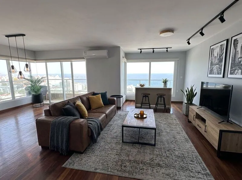 Industrial Living room