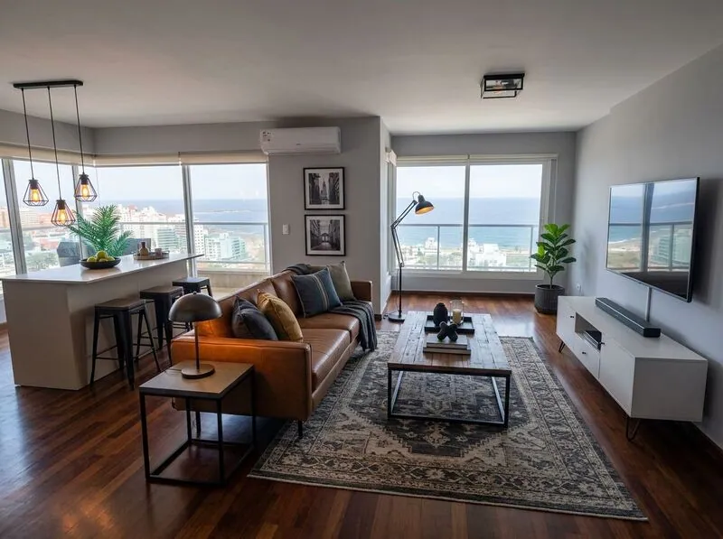 Industrial Living room
