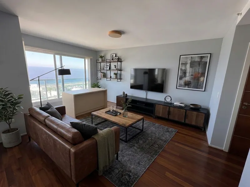 Industrial Living room