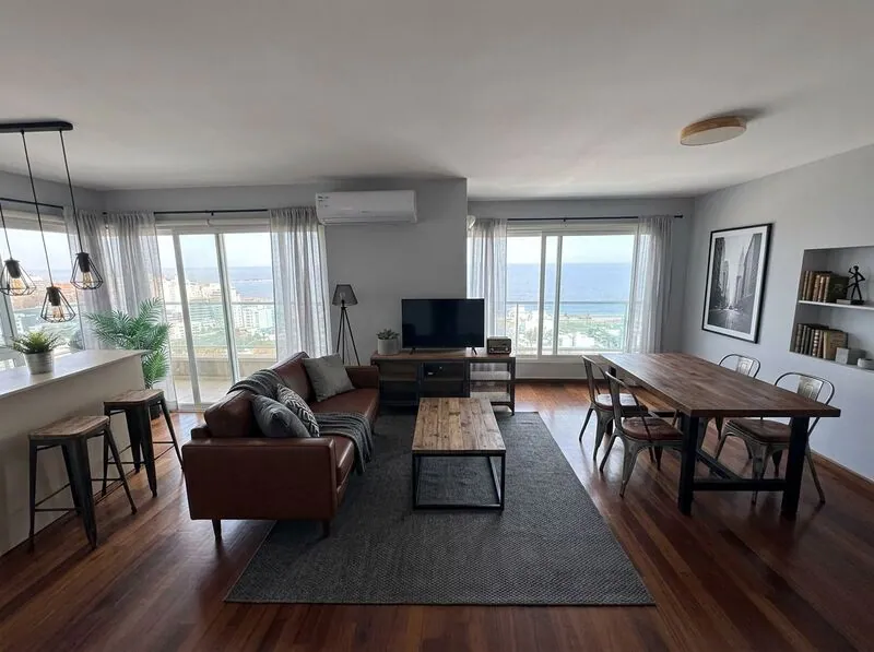 Industrial Living room