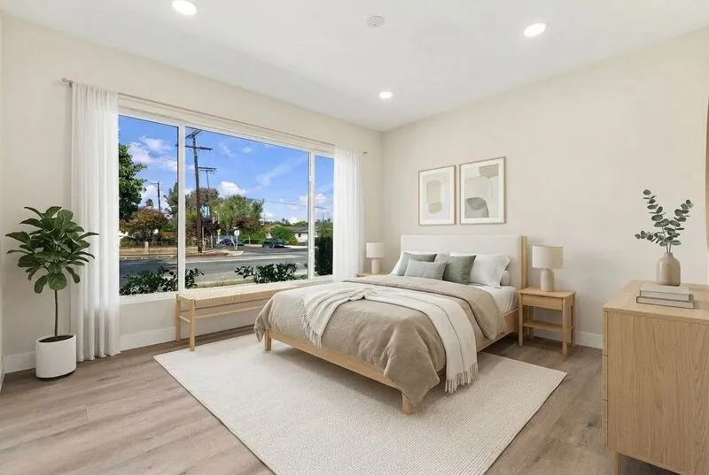 Scandinavian Bedroom