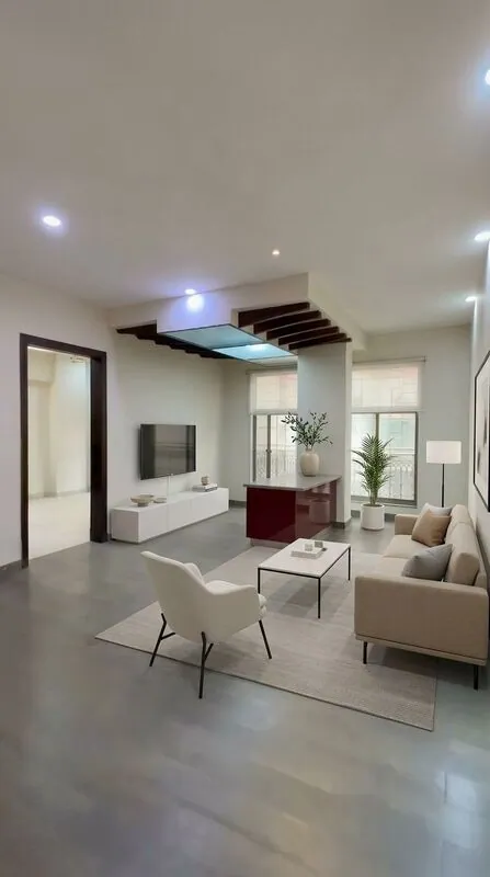 Minimalist Living room
