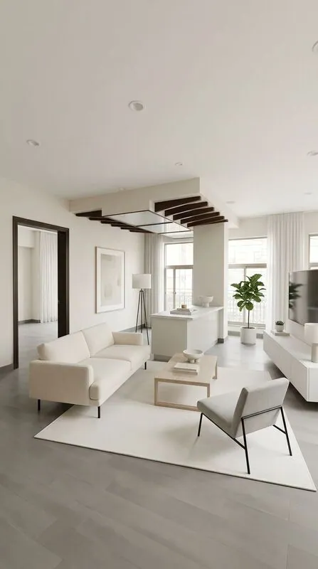 Minimalist Living room