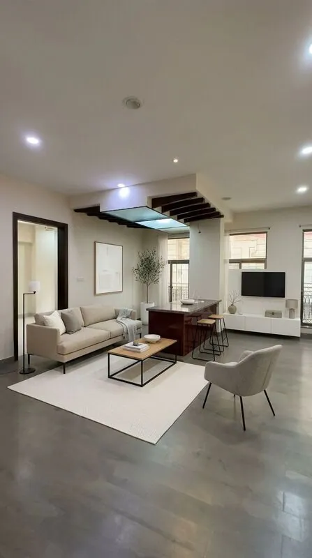 Minimalist Living room