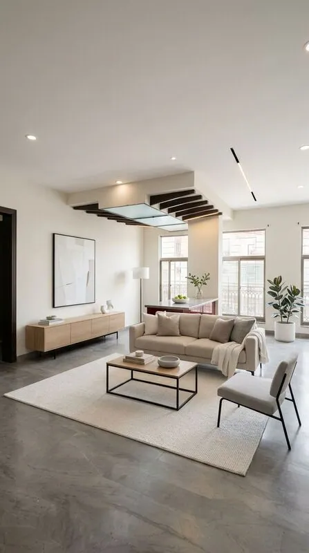 Minimalist Living room