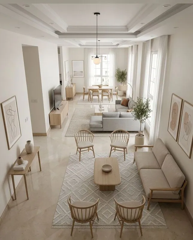 Scandinavian Living room