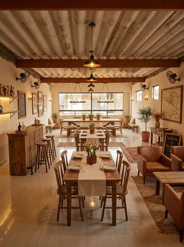Rustic Restaurant