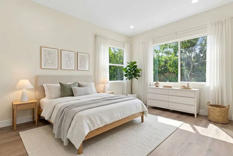 Scandinavian Bedroom