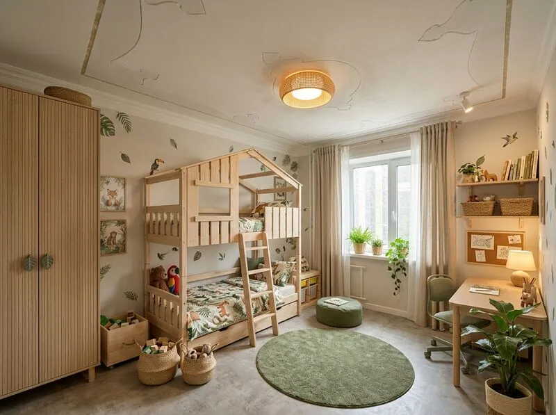 Tropical Kids playroom