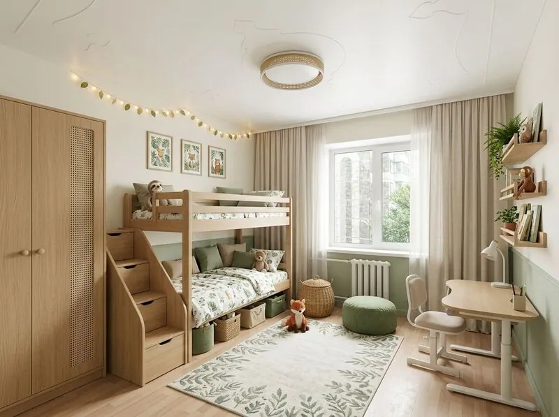 Tropical Kids playroom