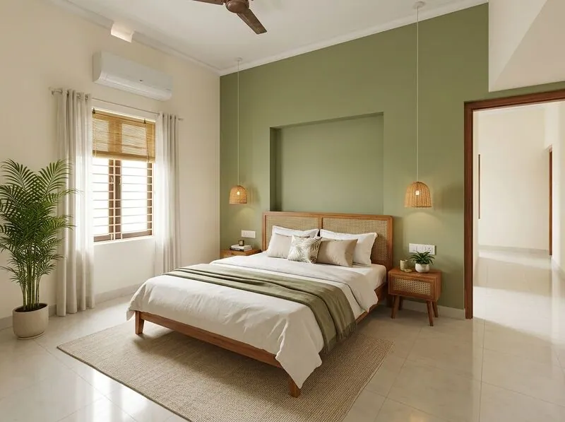 Tropical Bedroom