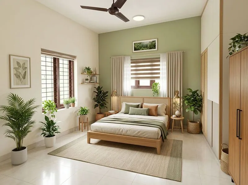 Biophilic Bedroom