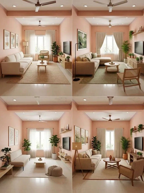 Biophilic Living room