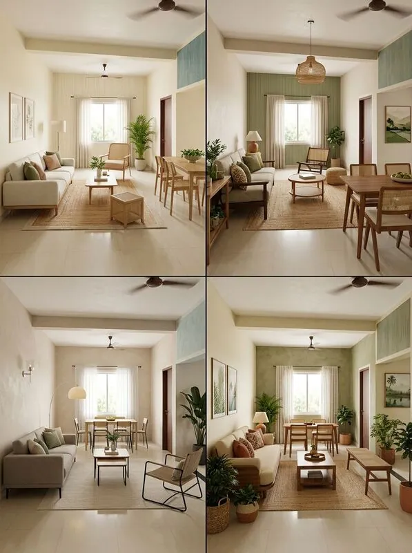 Biophilic Living room