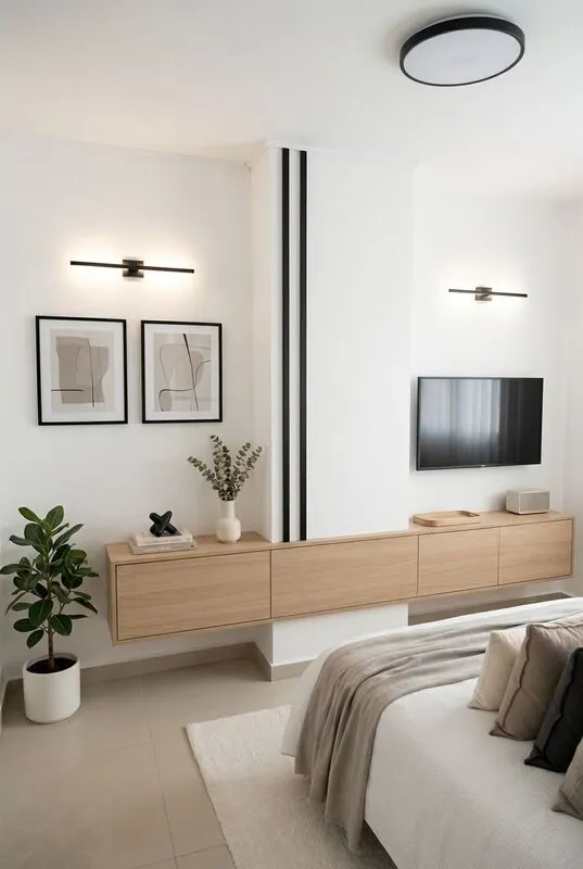 Contemporary Bedroom