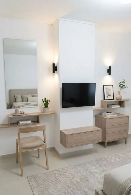 Contemporary Bedroom