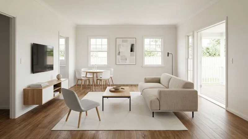 Minimalist Living room